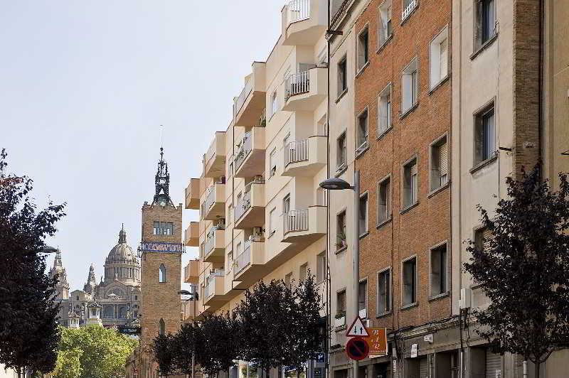 Fira Apartments By Gaiarooms Barcelona Exterior foto
