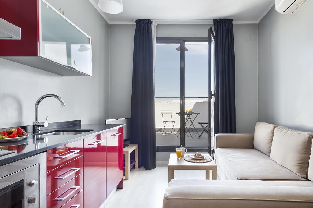 Fira Apartments By Gaiarooms Barcelona Quarto foto